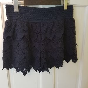 GUC Navy Shorts With Lining